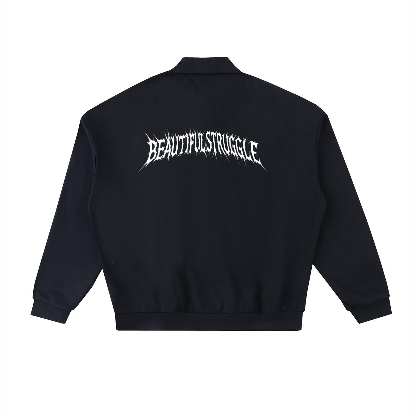 Heavyweight Fleece Polo Sweatshirt